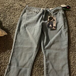 YMI Light Blue Denim Pants